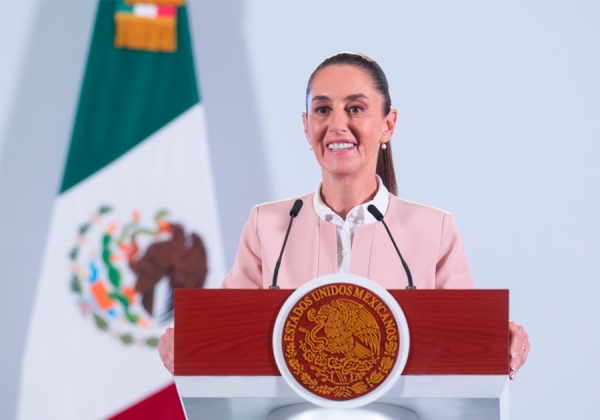 Sheinbaum nombra a Gabriela Cuevas como enlace para el Mundial 2026