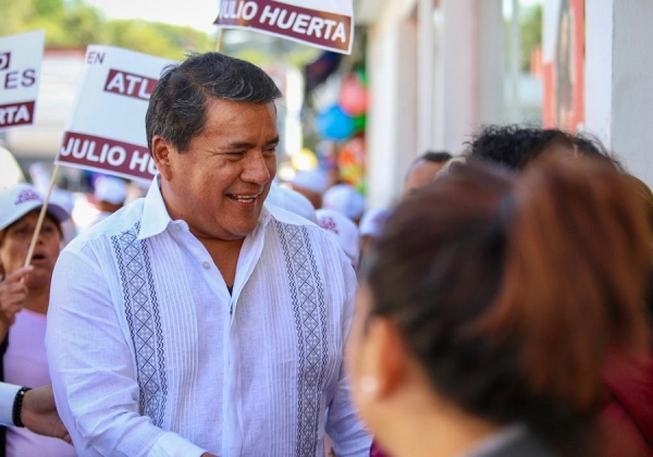 Julio Huerta preparado para dar continuidad a la 4T en Puebla