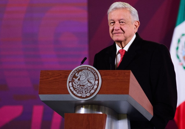 AMLO no asistirá al informe de la presidenta de la SCJN, Norma Piña