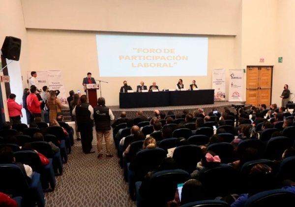 Organiza Trabajo Foro de Participación Laboral en Puebla