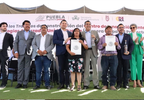 Puebla, polo de desarrollo tecnológico con visión humanista: Armenta