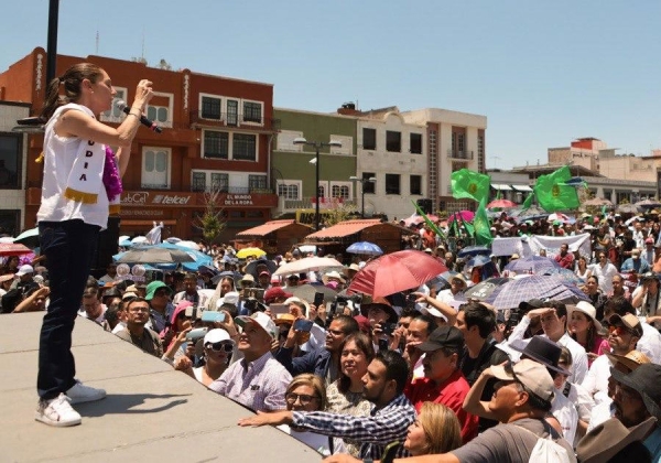 El pueblo de México no quiere la regresión, quiere la continuidad de la 4T: Claudia Sheinbaum