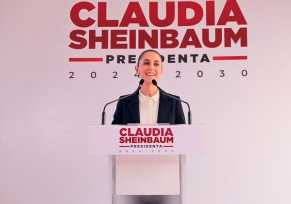 Sheinbaum celebra la reforma judicial y destaca su impacto en la justicia mexicana 