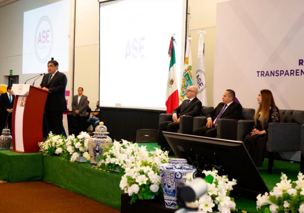 Nunca más una auditoría fuera de la ley: ASE Puebla