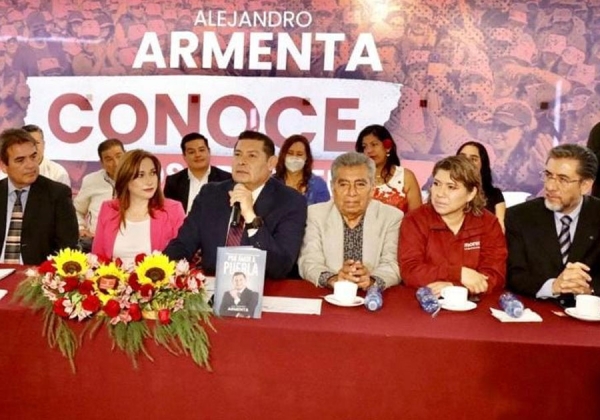 El diagnóstico Por Amor a Puebla se fundamenta en la voz de la gente: Armenta