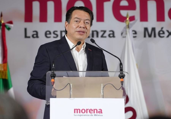 La primera presidenta de México emanará de Morena: Mario Delgado