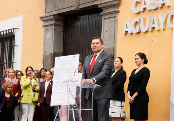 Vamos a honrar los principios de transformación y de Claudia Sheinbaum, para pensar en grande por Puebla: Alejandro Armenta