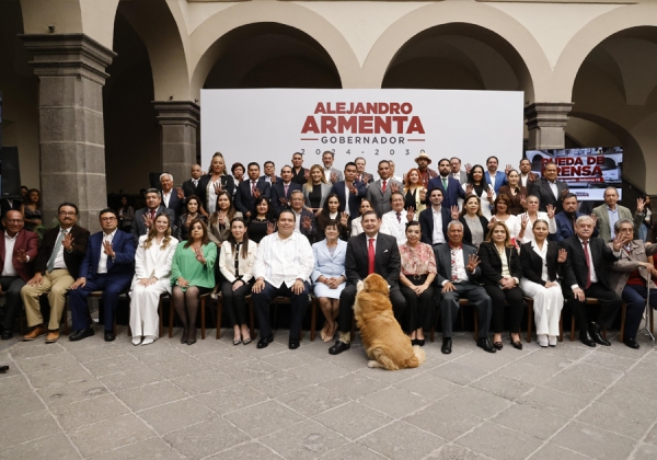 Anuncia Alejandro Armenta nuevos integrantes de gabinete