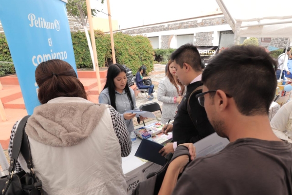 Realiza gobierno de Puebla quinta Feria del Empleo para la Inclusión de la Juventud