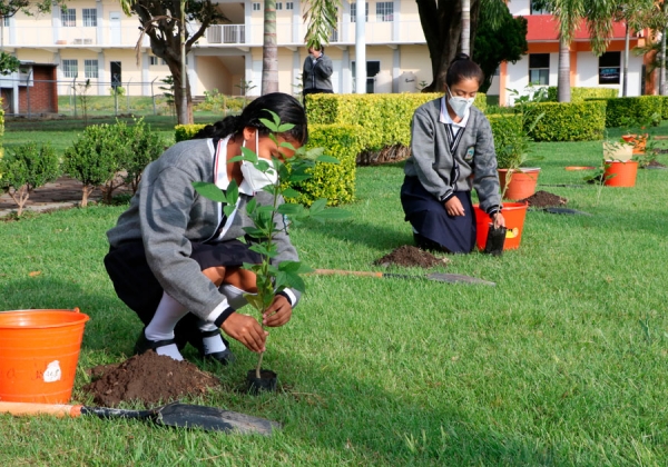 Invita SEP a sembrar un árbol en inicio del ciclo escolar 2022-2023