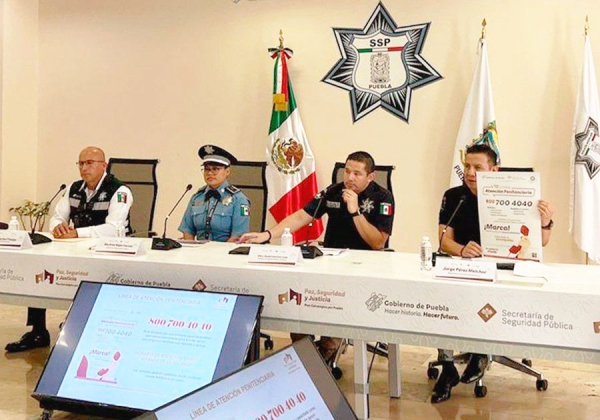 Presenta SSP avances en materia del plan Paz, Seguridad y Justicia