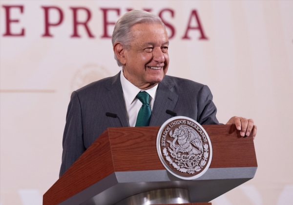 AMLO responde a protesta del Poder Judicial: &quot;Si no trabajan, se tardan&quot;