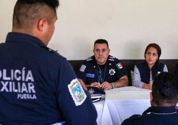 Fortalece gobierno estatal operatividad de la Policía Auxiliar