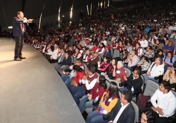 Unidos somos invencibles en torno al proyecto humanista de AMLO y la defensa de su legado, encabezada por Claudia Sheinbaum: Armenta