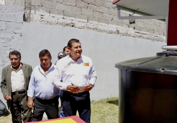 Armenta promueve el sonido de la seguridad por amor a Puebla