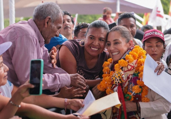 Por los que lucharon en la montaña, no podemos fallarle al pueblo de México: Claudia Sheinbaum