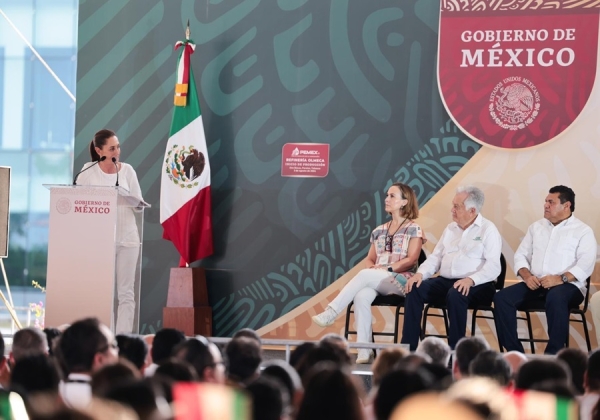 “Nuestro gobierno seguirá impulsando y defendiendo la soberanía energética en México”: Claudia Sheinbaum