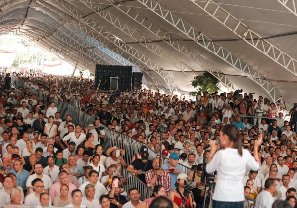 ‘En Tabasco se construye la unidad’: Claudia Sheinbaum tras sumar apoyo de 300 liderazgos