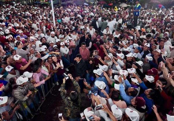 En Nacajuca, Tabasco, Sheinbaum apuesta por una educación pública y de calidad