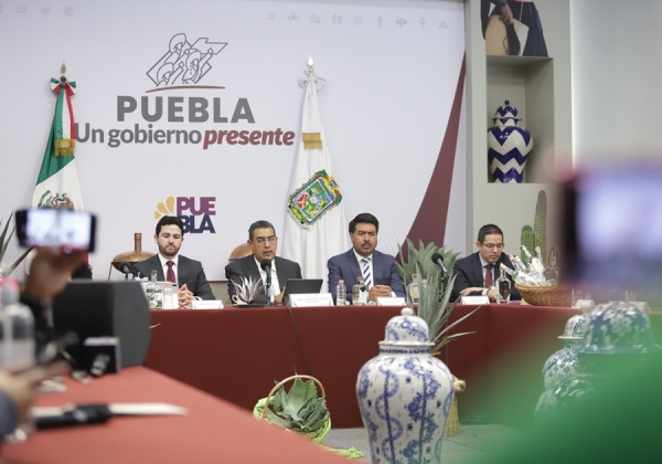 Sin bajar guardia y firme, gobierno estatal actúa para garantizar paz social