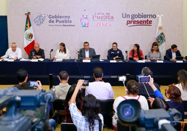 Refrendará Feria de Puebla orgullo de ser poblano: Sergio Salomón