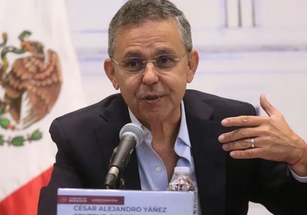 Deja César Yáñez subsecretaría en Segob para integrarse a campaña de Sheinbaum