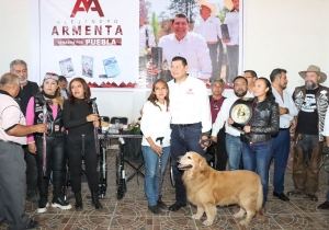 Macro Jornada en Tehuacán Por Amor a Puebla para el desarrollo sustentable con Armenta