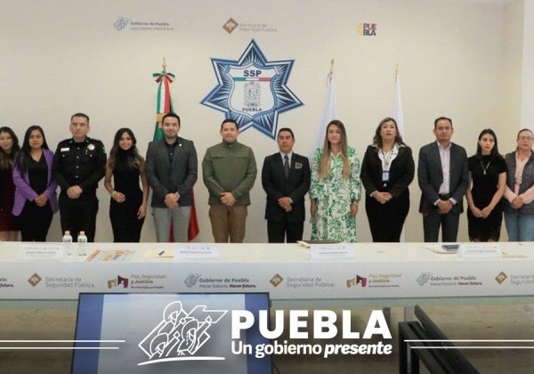 Puebla, referente nacional en atención a la violencia contra las mujeres