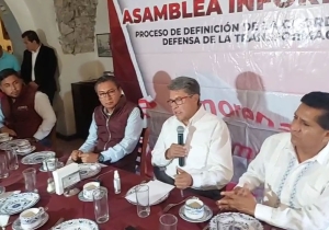 Ricardo Monreal reitera llamado para cerrar filas con el presidente López Obrador