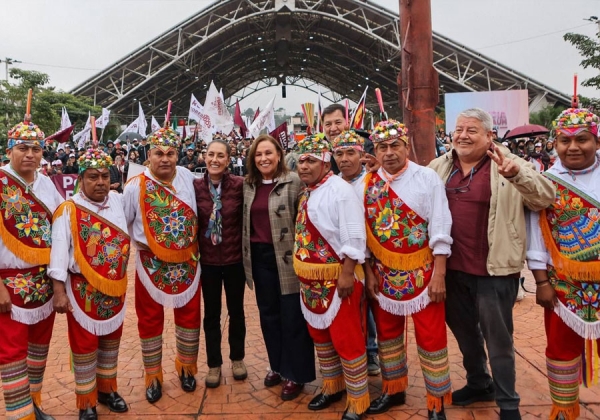 Vamos a gobernar con humildad y con grandeza por el pueblo de México: Sheinbaum