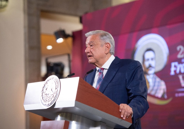 En EU mueren 100 mil jóvenes al año por consumo de fentanilo: López Obrador