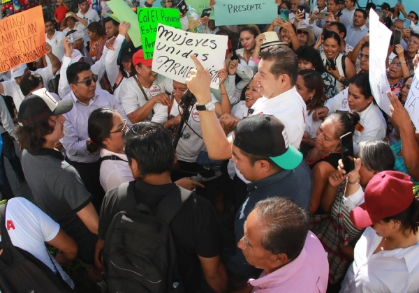 Con Armenta de Morena en la encuesta, Puebla ya decidió