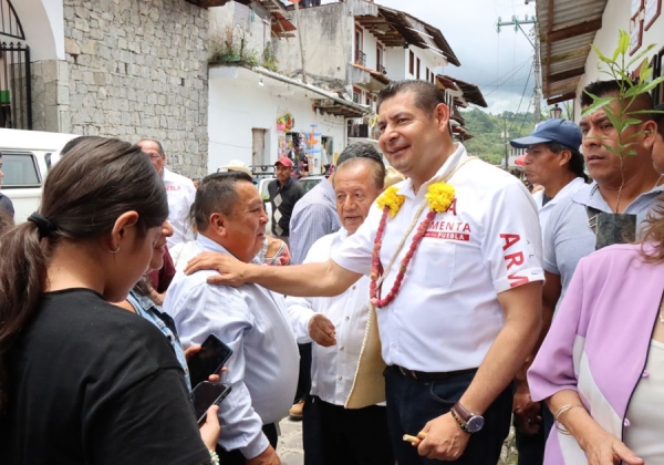 Armenta acompaña con firmeza el humanismo mexicano que encabeza AMLO