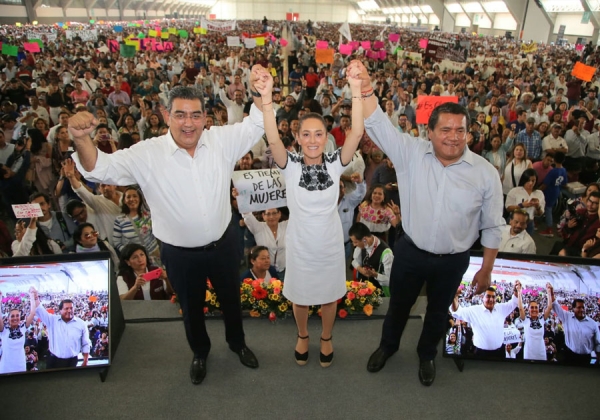 En Foro de Sustentabilidad, Sergio Salomón ratifica trabajo conjunto con CDMX