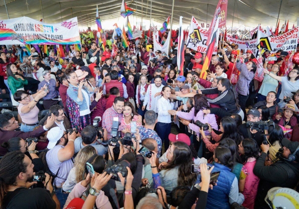 La Transformación es de Iztapalapa para el mundo: Claudia Sheinbaum