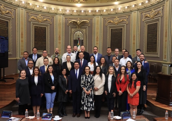 Comparece titular de la Secretaría de Gobernación ante el Pleno del Congreso del Estado