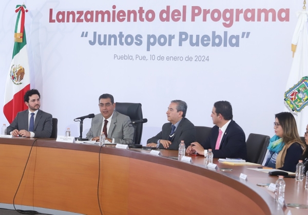 Con programa &quot;Juntos por Puebla&quot;, gobierno estatal fortalecerá a micro, pequeñas y medianas empresas 