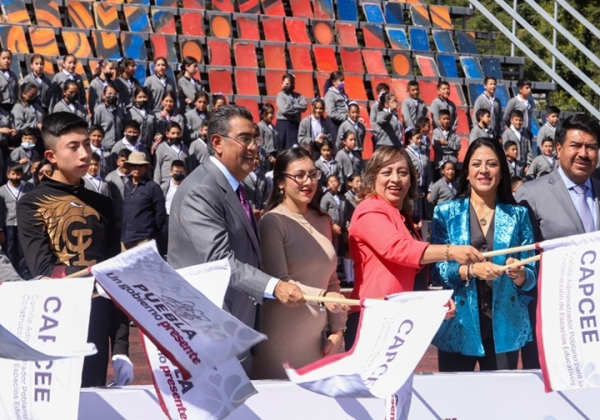 Fortalece gobierno estatal infraestructura educativa para garantizar desarrollo integral de estudiantes