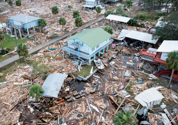 Huracán &#039;Helene&#039; deja 64 muertos y millones sin electricidad en el sureste de Estados Unidos