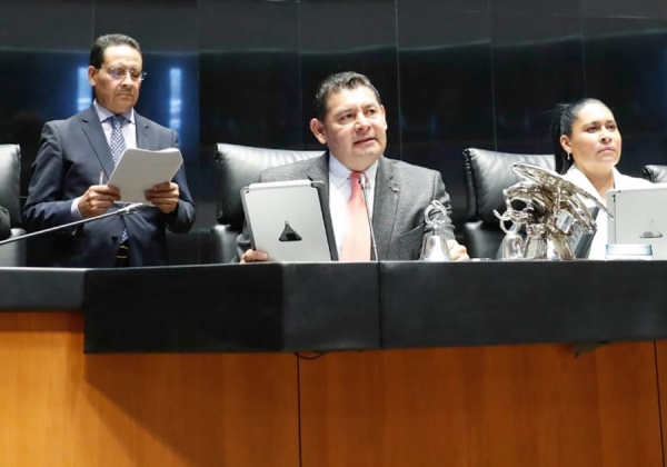 Armenta sigue a la cabeza de las preferencias electorales en Puebla