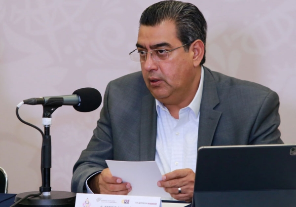 Con federación y municipios, gobierno estatal impulsa acciones en común a favor de Puebla: Sergio Salomón