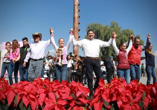 Claudia Sheinbaum y Alejandro Armenta fortalecen la Cuarta Transformación