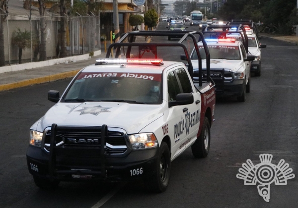 Rescata SSP a dos funcionarios federales, víctimas de secuestro virtual en Tulcingo