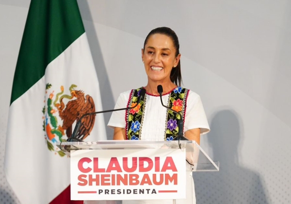 En su 11 semana de campaña, Claudia Sheinbaum se reunió con 180 mil personas