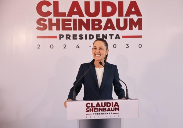 Claudia Sheinbaum inicia planeación del Presupuesto para 2025 junto al secretario de Hacienda