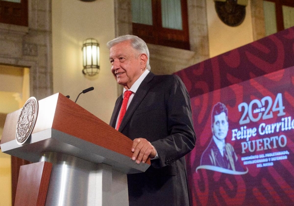 AMLO acusa a adversarios de difundir mentiras sobre Sinaloa y defiende intervención