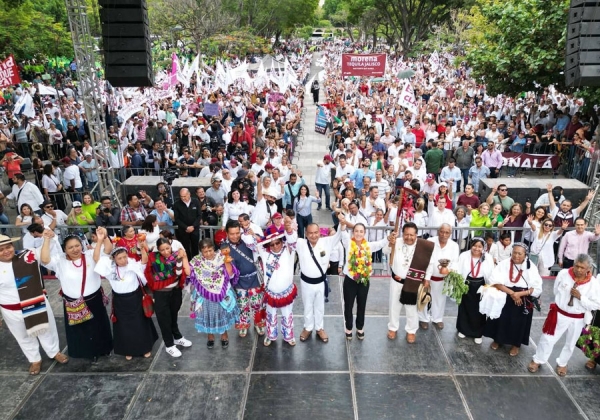 Fundamental, continuar con justicia para los pueblos originarios: Claudia Sheinbaum