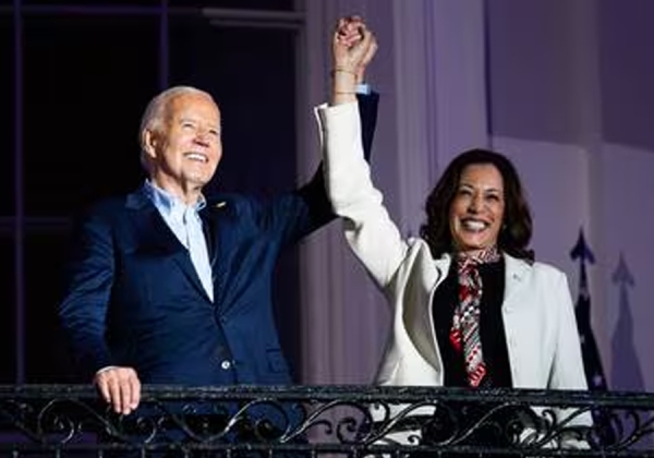 Kamala Harris confirma su candidatura tras retiro de Biden