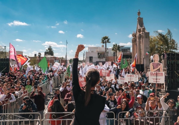 Claudia Sheinbaum garantiza que la 4T llegará a Aguascalientes