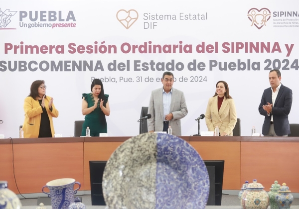 Impulsa gobierno políticas para garantizar desarrollo de próximas generaciones: Sergio Salomón